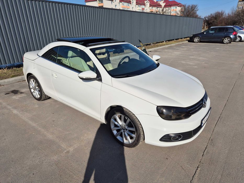 Продам Volkswagen EOS 2012 Кабріолет Купе 2,0 турбо автомат