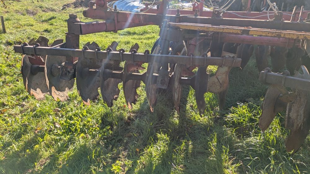 Brona talerzowa 4 m – ciężka, ruska, BDT.