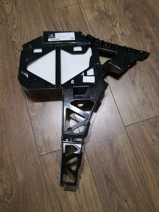 Ślizg mocowanie zderzaka tylnego Mercedes ML W166 prawy tył nowy A166 #1