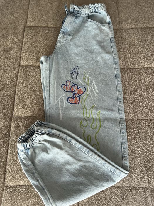 Calças ganga Jogger Bershka 36