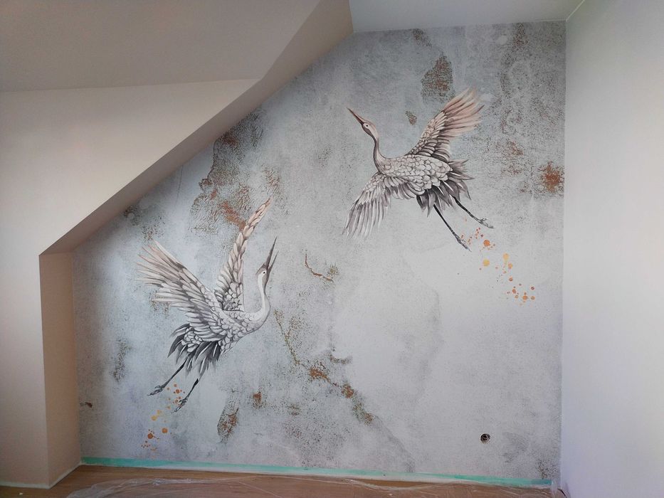 Montaż tapet i fototapet, precyzyjnie, w przystępnych cenach