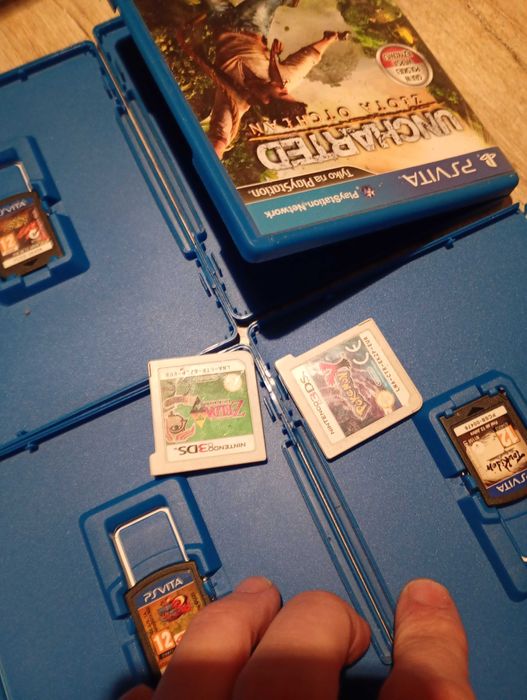 Gry 3ds xl PSP vita