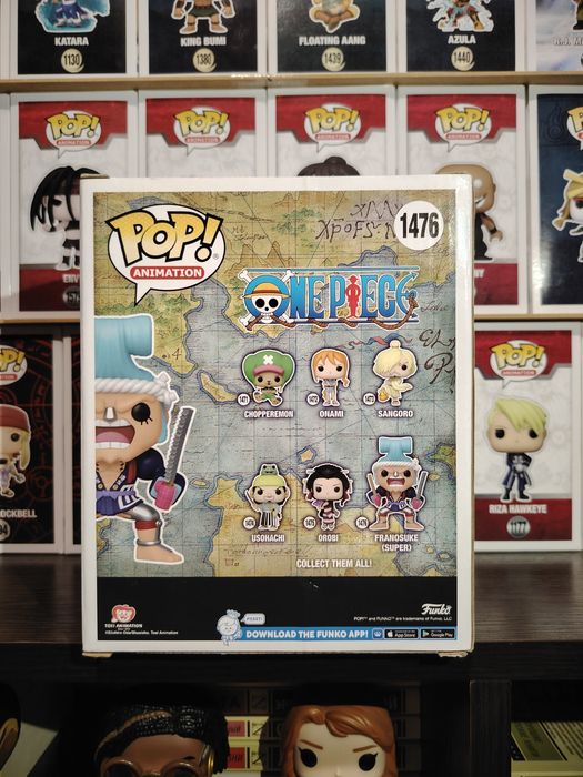 Funko Pop - One Piece FRANOSUKE