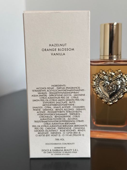 Perfumy Dolce&Gabbana Devotion Intense edp woda perfumowana 100ml nowe