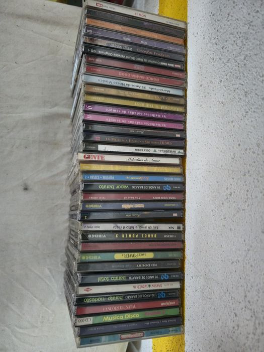 Cd,dvd e curso informática
