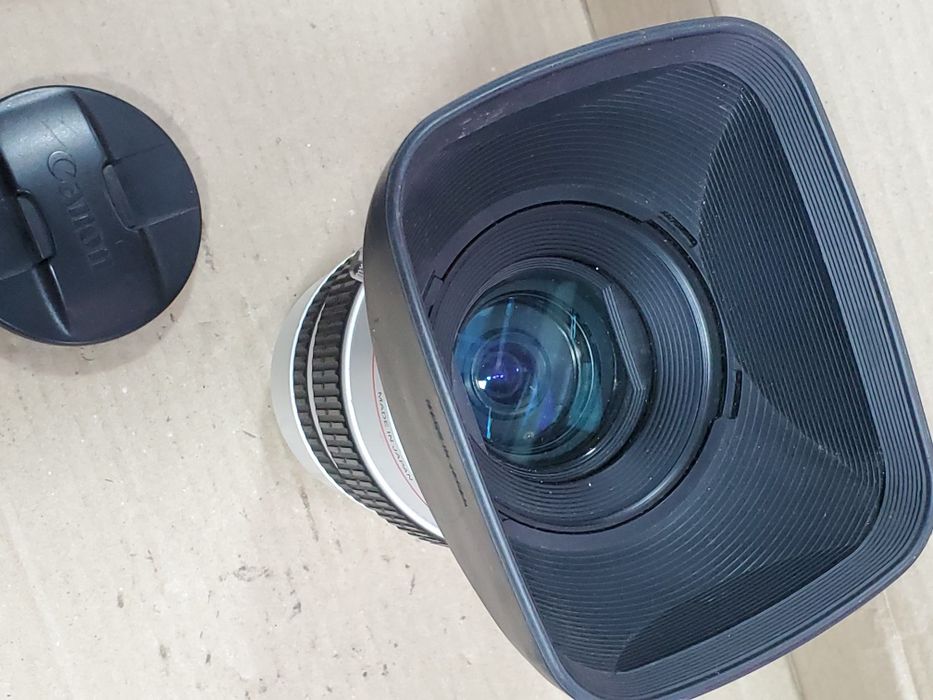 Обьектив Canon Video Lens 16X Zoom XL 5.5-88mm (EFs 17-85mm f4-5.6 IS