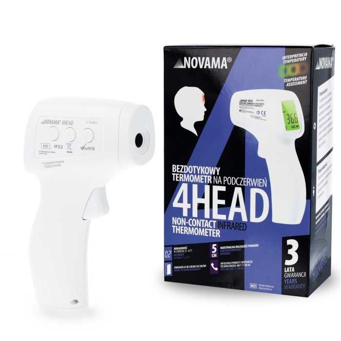 POWYSTAWOWY / Termometr bezdotykowy NOVAMA 4HEAD