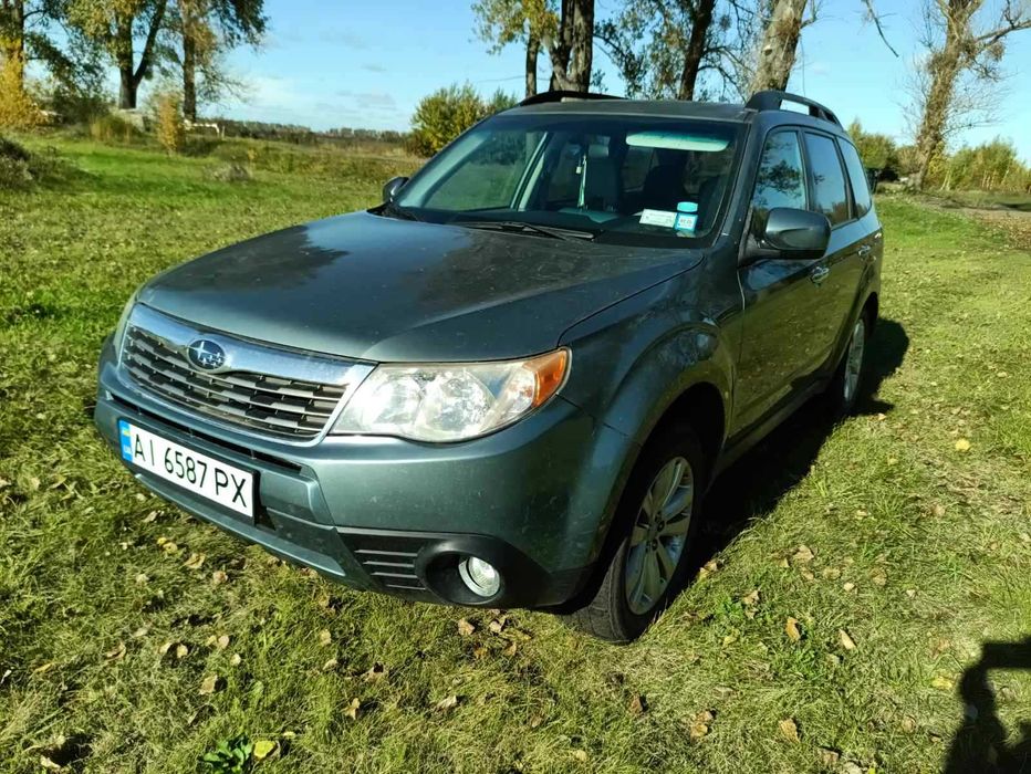 Subaru Forester Limited