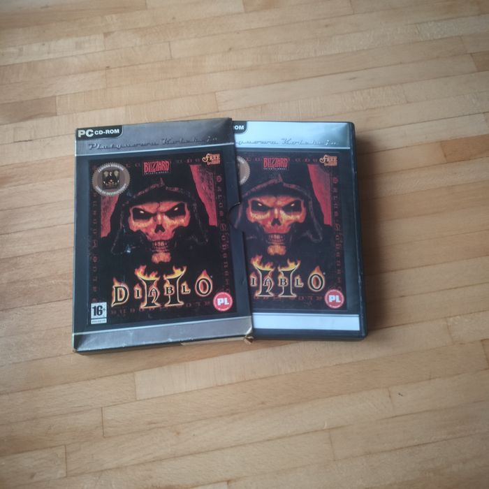 Diablo ii Platynowa kolekcja 4cd wersja PL