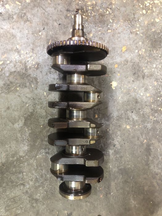 Колінвал шевроле лачеті