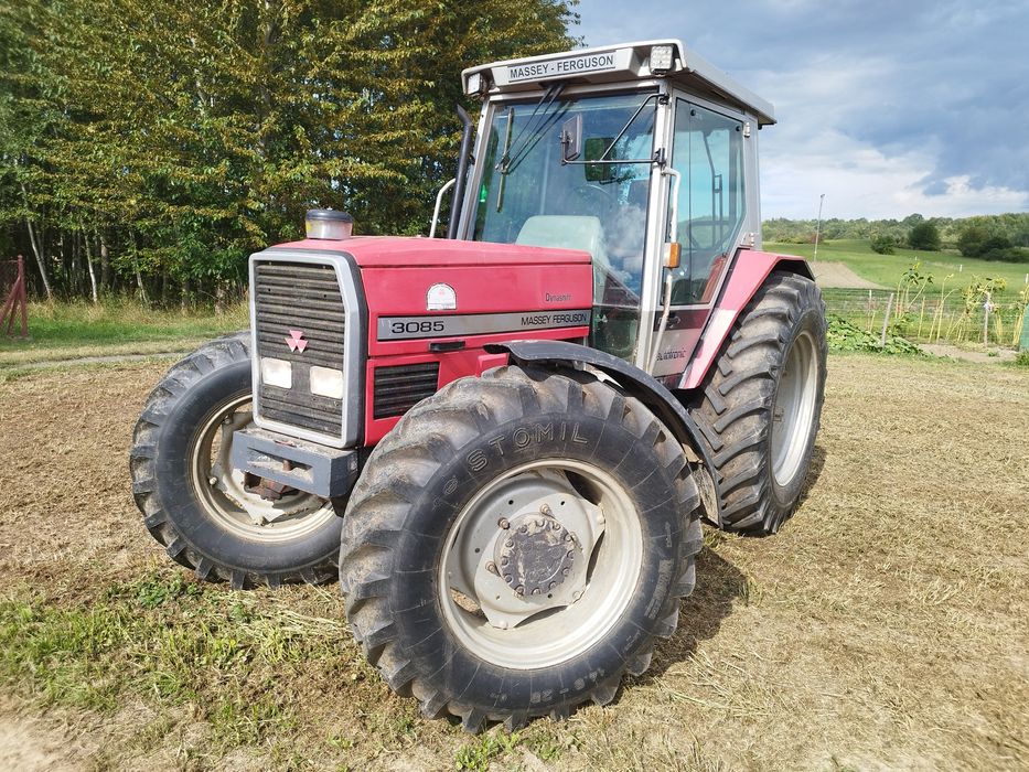 Massey Ferguson 3085 Turbo 118KM 4x4 dynashift klimatyzacja