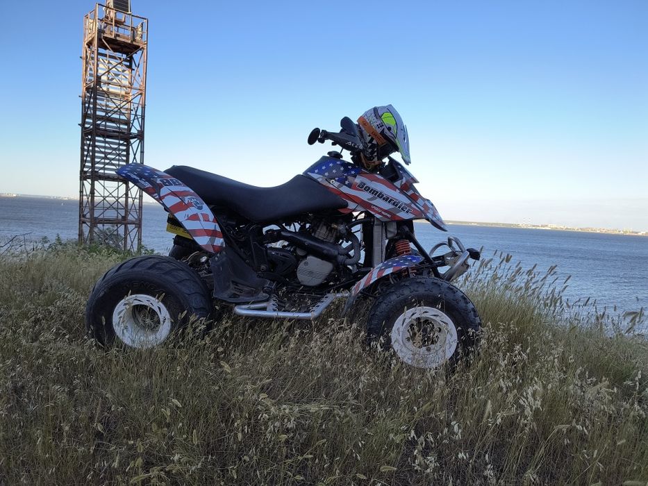 Спортивный Квадроцикл, (BRP-BOMBARDIER-DS-650cc )
