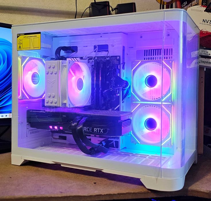 Потужний комп'ютер Ryzen 5 7500F 5.0 GHZ, RTX 3080 10GB, 32GB DDR5!