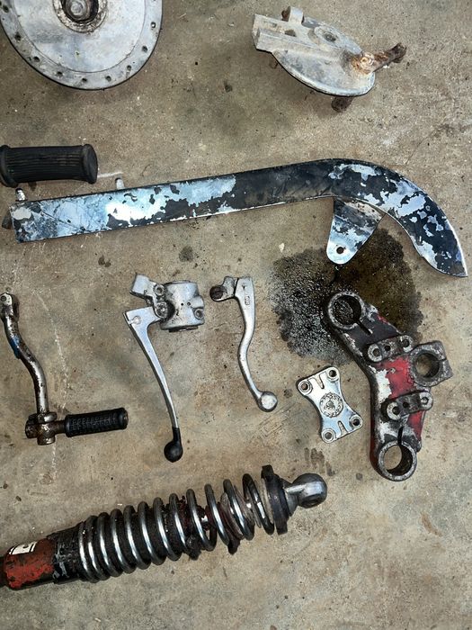 Peças motorizadas famel zundapp casal sachs efs