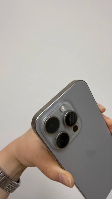 Iphone 15 pro 256 gb (natural titanium)
