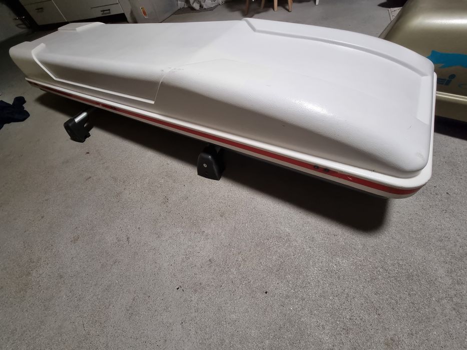 Bagaznik box dachowy jetbag