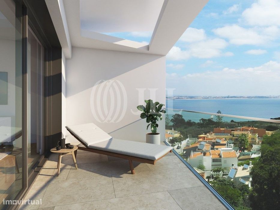 Apartamento T1+1, novo, no Sun Cliffs Resorte, em Lagos, Algarve