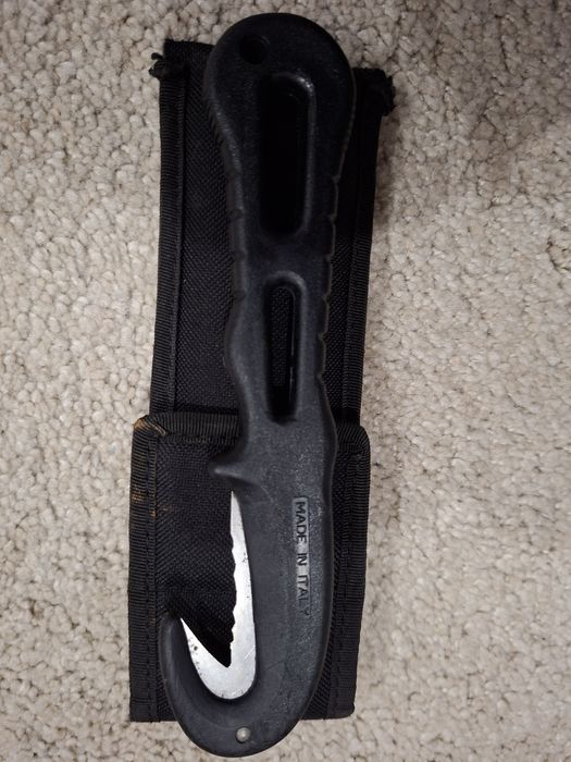 Corta cabos para mergulho