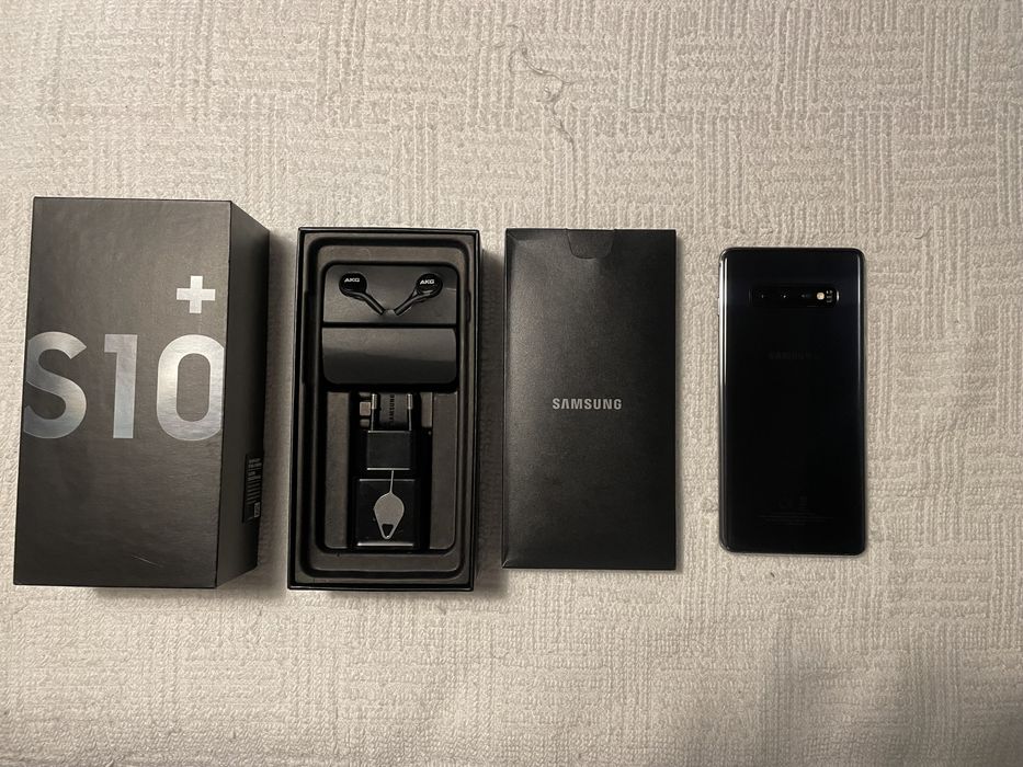 SAMSUNG S10+ 128 GB
