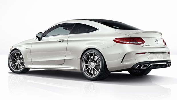 Vendo aleron/aileron AMG para Mercedes C205 Coupé