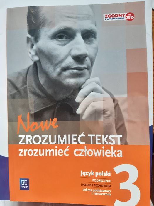 Podręcznik nowe zrozumieć tekst zrozumieć człowieka 3