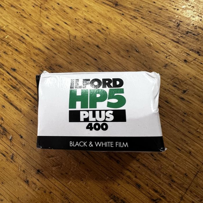 Rolo Fotográfico Ilford HP5 400 Plus 135/36 - Novo