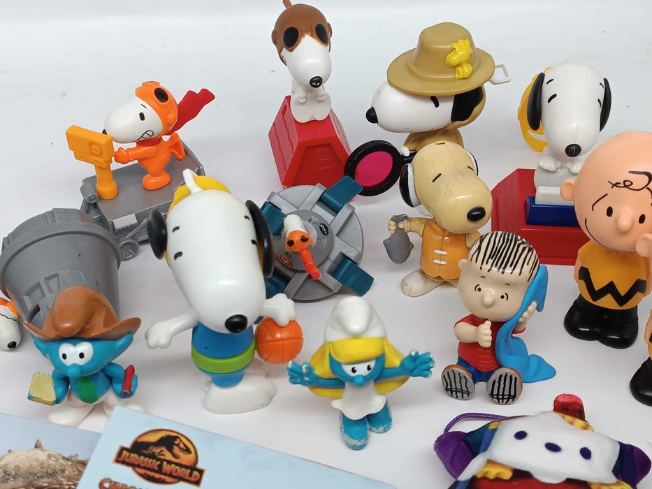 Zestaw 20x Zabawki McDonalds Zabawka Mcdonalds Happy Meal, oryginalne MCD#3