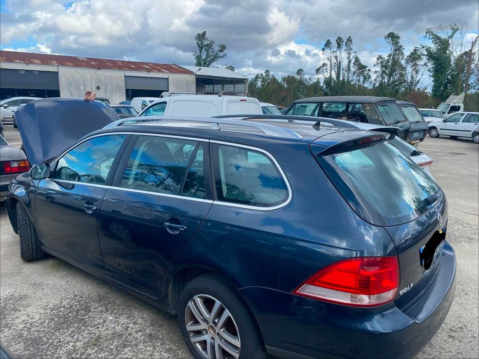 VW Golf 1.9 TDI 2008 PARA PEÇAS