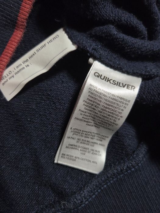 Зіпка Quick silver кофта