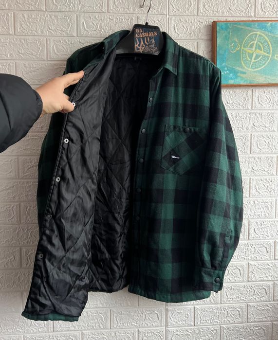 Куртка фланелева High Mountain тепла сорочка рXL