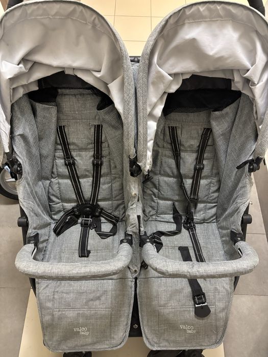 Wozek blizniaczy Valco snap duo