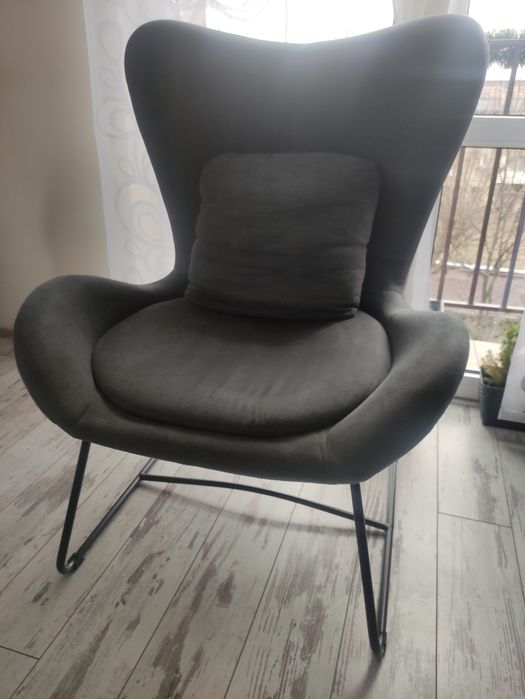 Fotel uszak industrialny