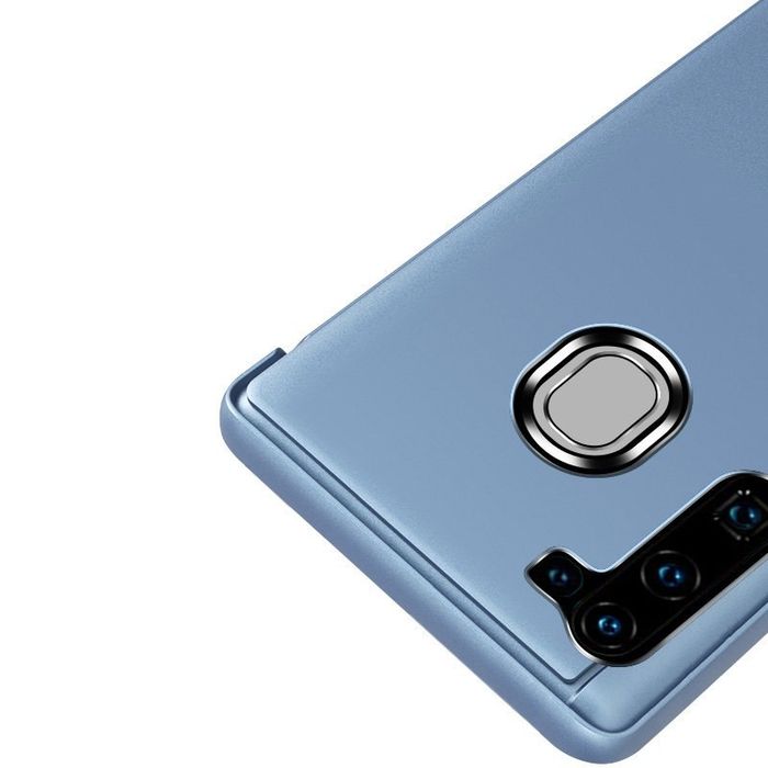 Etui Z Klapką Clear View Case Do Samsung Galaxy A21S Czarny