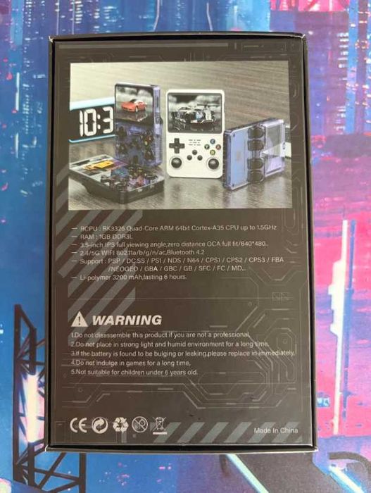 Nowa Konsola Retro 20000 Gier Przenośna Dla Dzieci Dorosłych FV