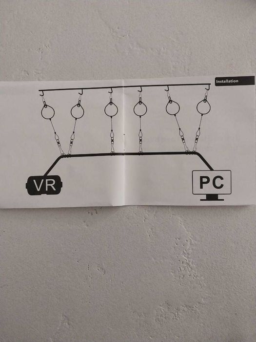 Тримач кабелю для VR окулярів / держатель кабеля для VR очков