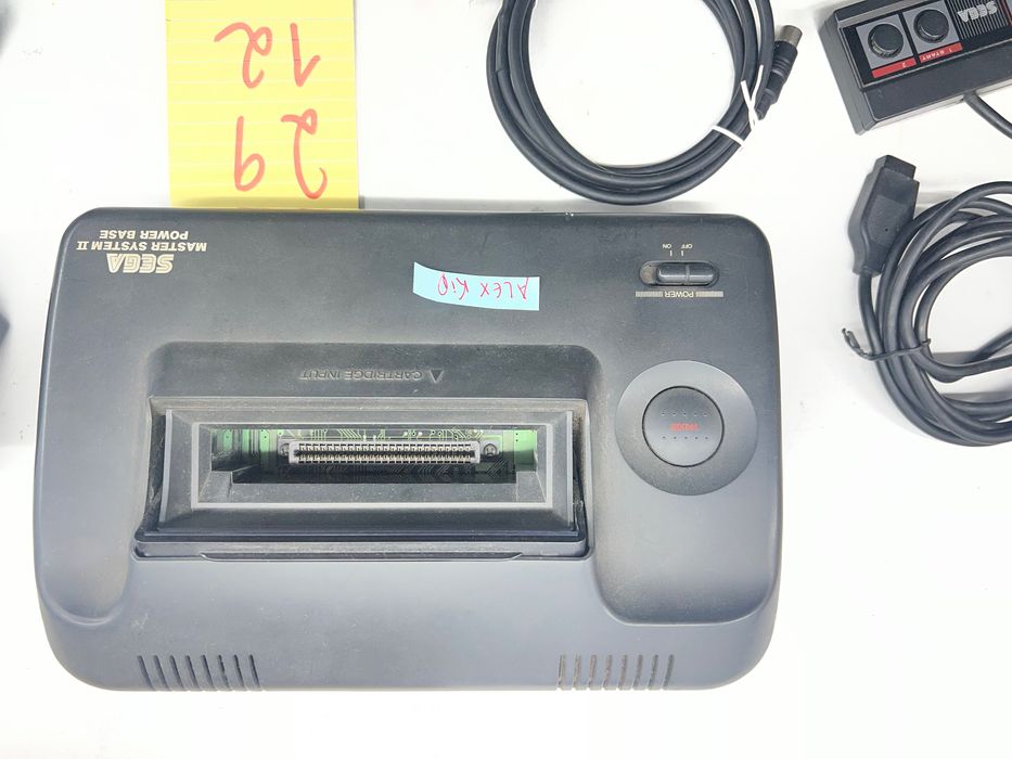 Consola sega master system 2 versão Alex kidd