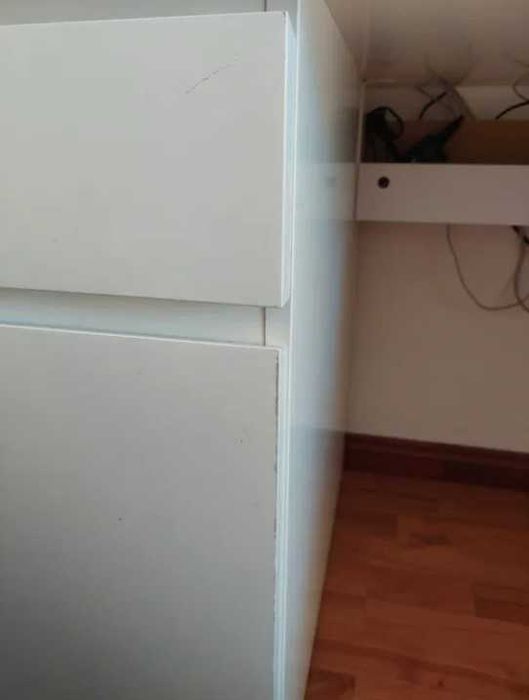 Secretária Malm Ikea 140 x 65 cm