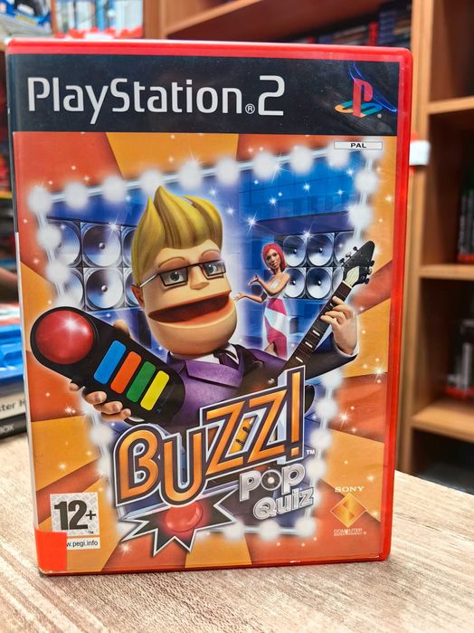 Buzz! POP Quiz PS2 UNIKAT PL SklepRetroWWA Wymiana Skup
