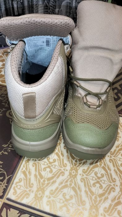 Ботинки літні армійські 42