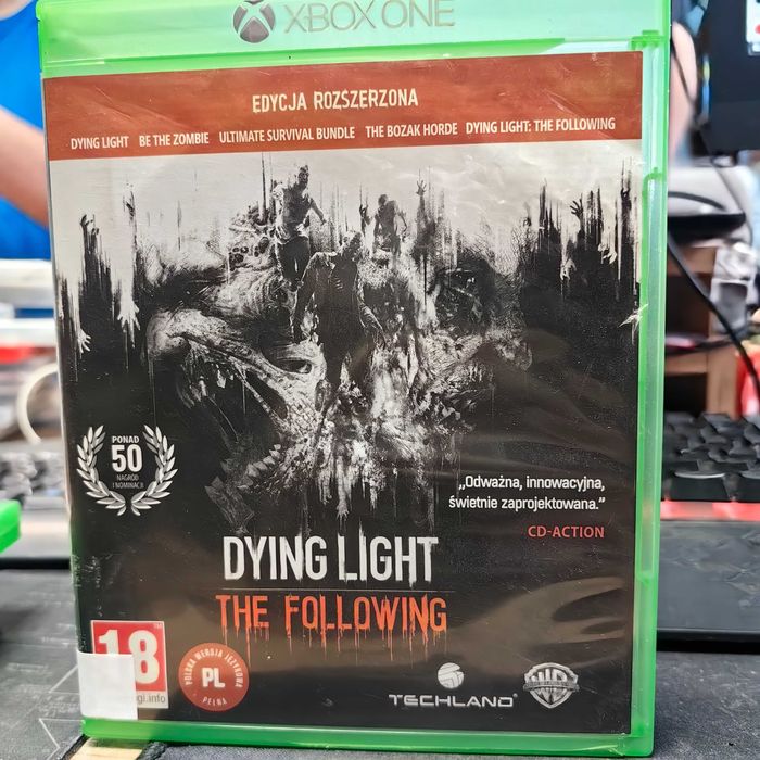 Dying Light:Following Rozszerzona Xbox One Xbox Series X Skup Sklep Wymiana