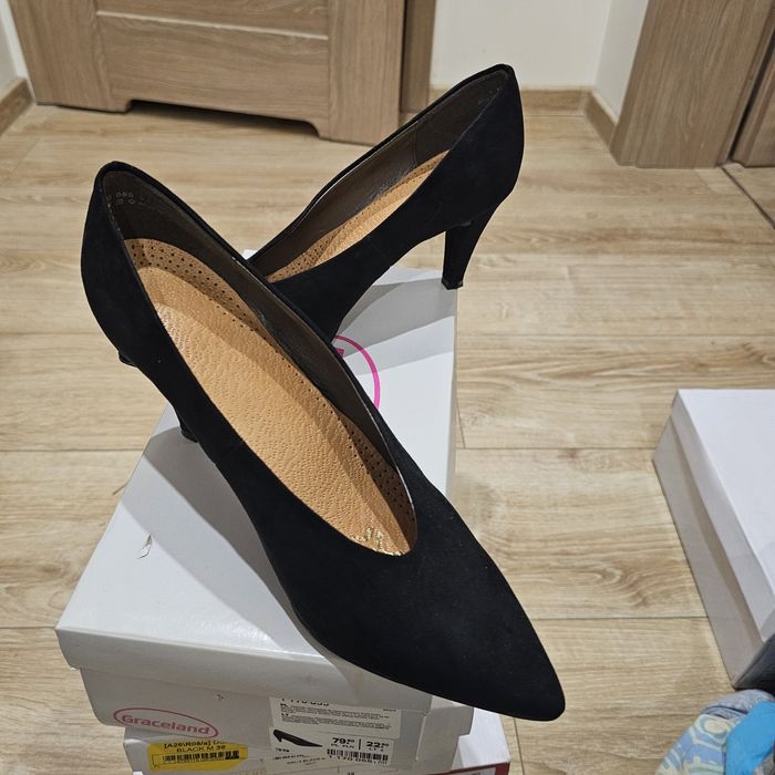 Czółenka - rozmiar 39