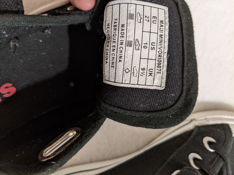 Кеды , Levi's original