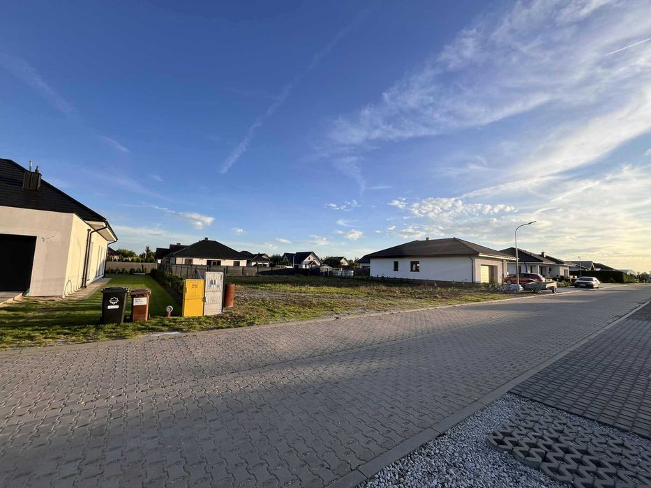 Działka budowlana Goślinowo (Gniezno)