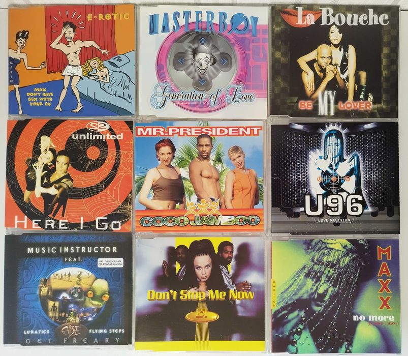 New 10. Фірмові CD Single, Maxi-Single. диски від 150 грн.