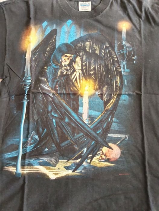 T-shirt czaszka śmierć