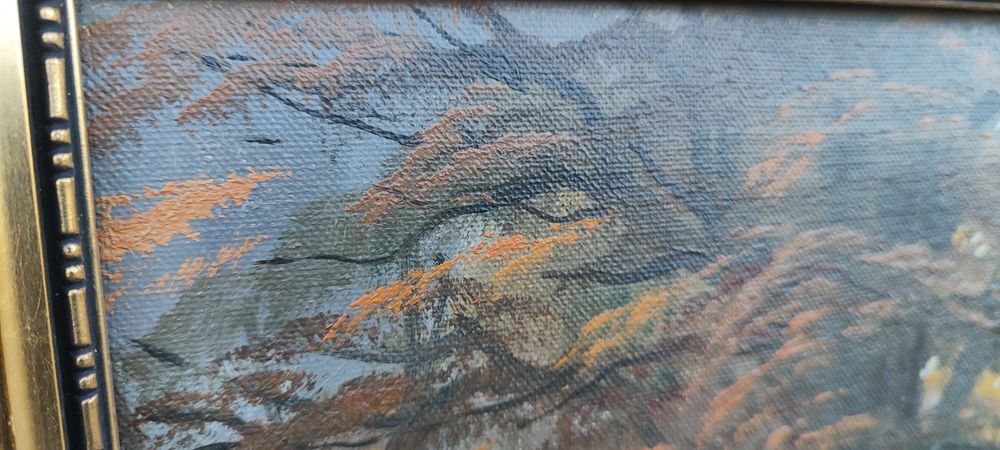 Obraz olejny na płótnie