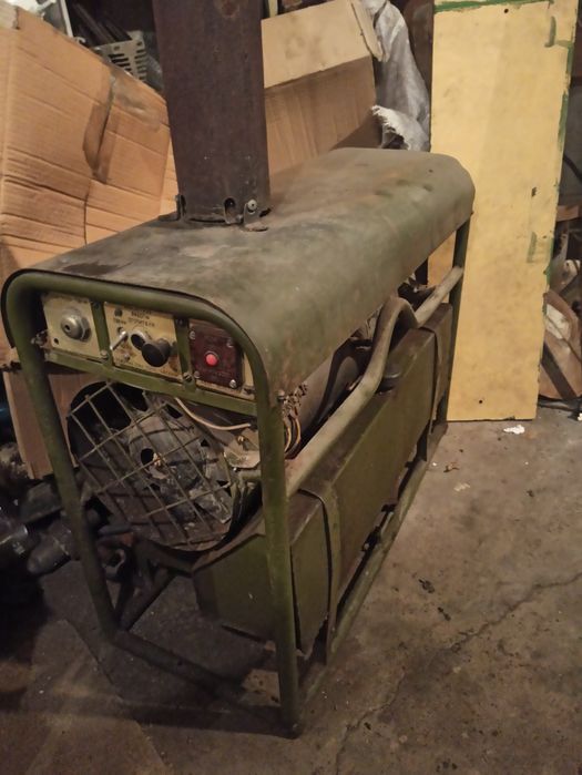 Отопитель ОВ-95, автономный обогреватель, печка