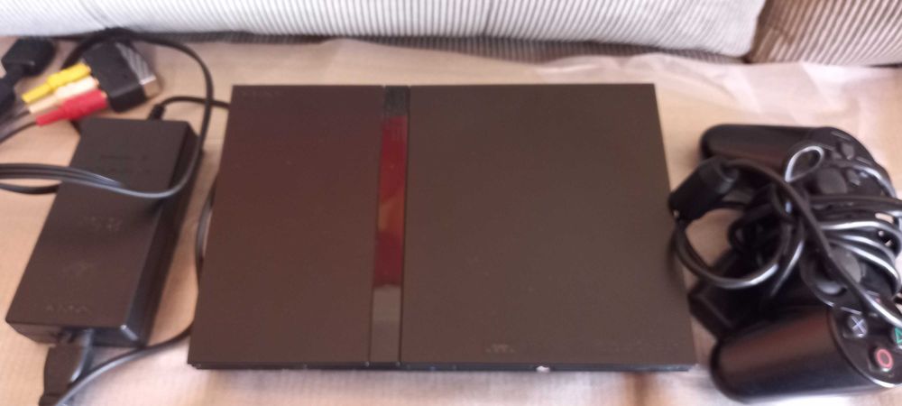 Playstation 2 como nova