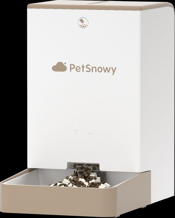 Automatyczny dozownik karmy PetSnowy