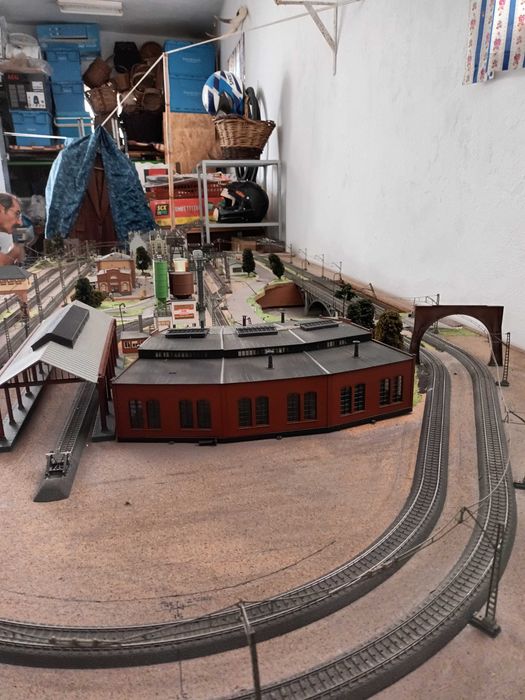 Maquete ferroviária